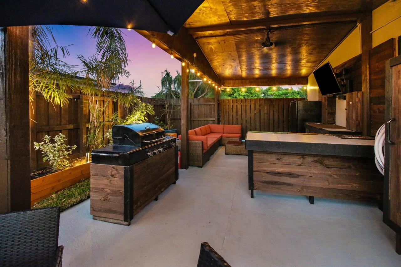 Private Heated Pool Oasis Pet-Friendly Retreat Short Or Long Stays Sleeps 2-8 Ppl Pompano Beach Buitenkant foto