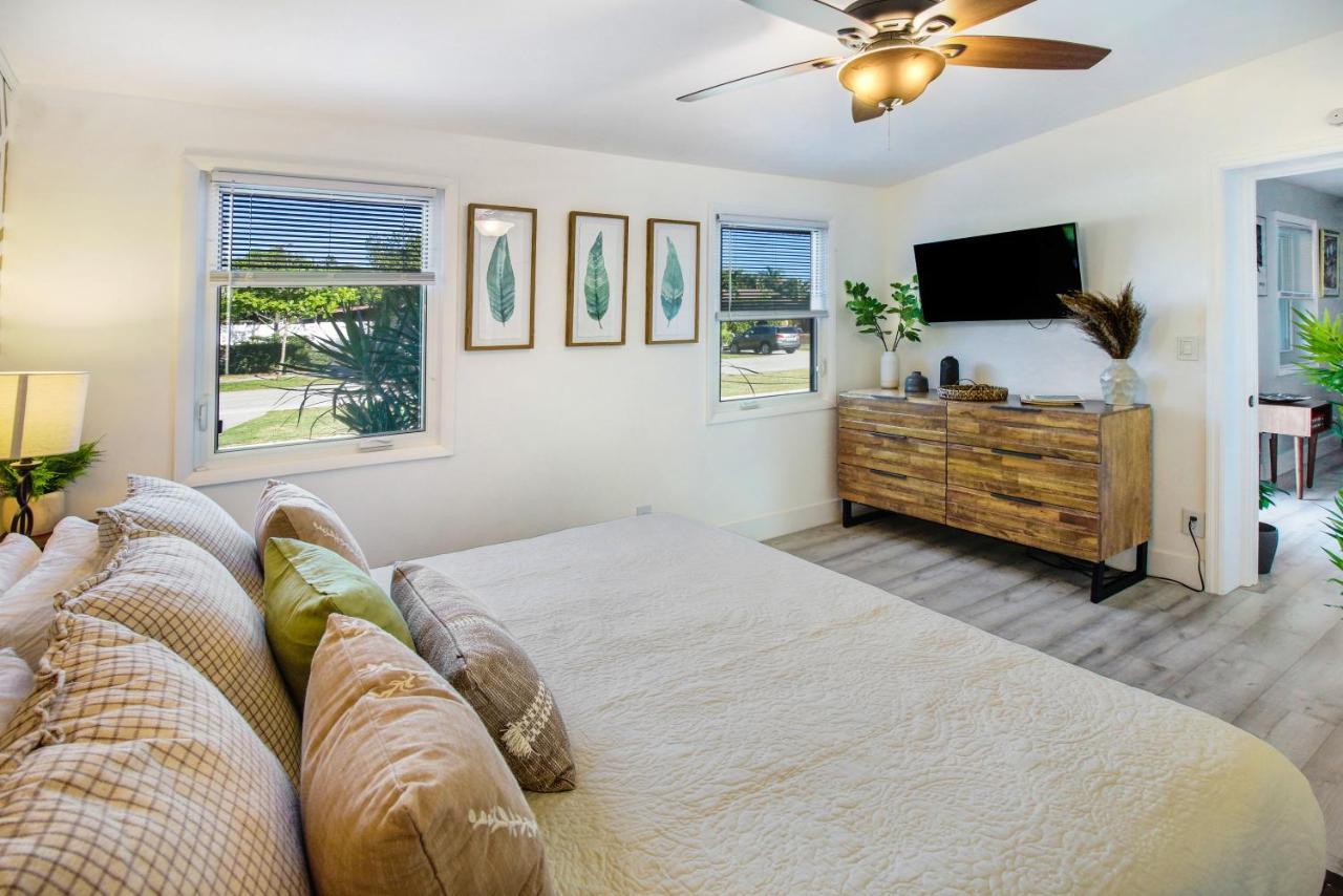 Private Heated Pool Oasis Pet-Friendly Retreat Short Or Long Stays Sleeps 2-8 Ppl Pompano Beach Buitenkant foto