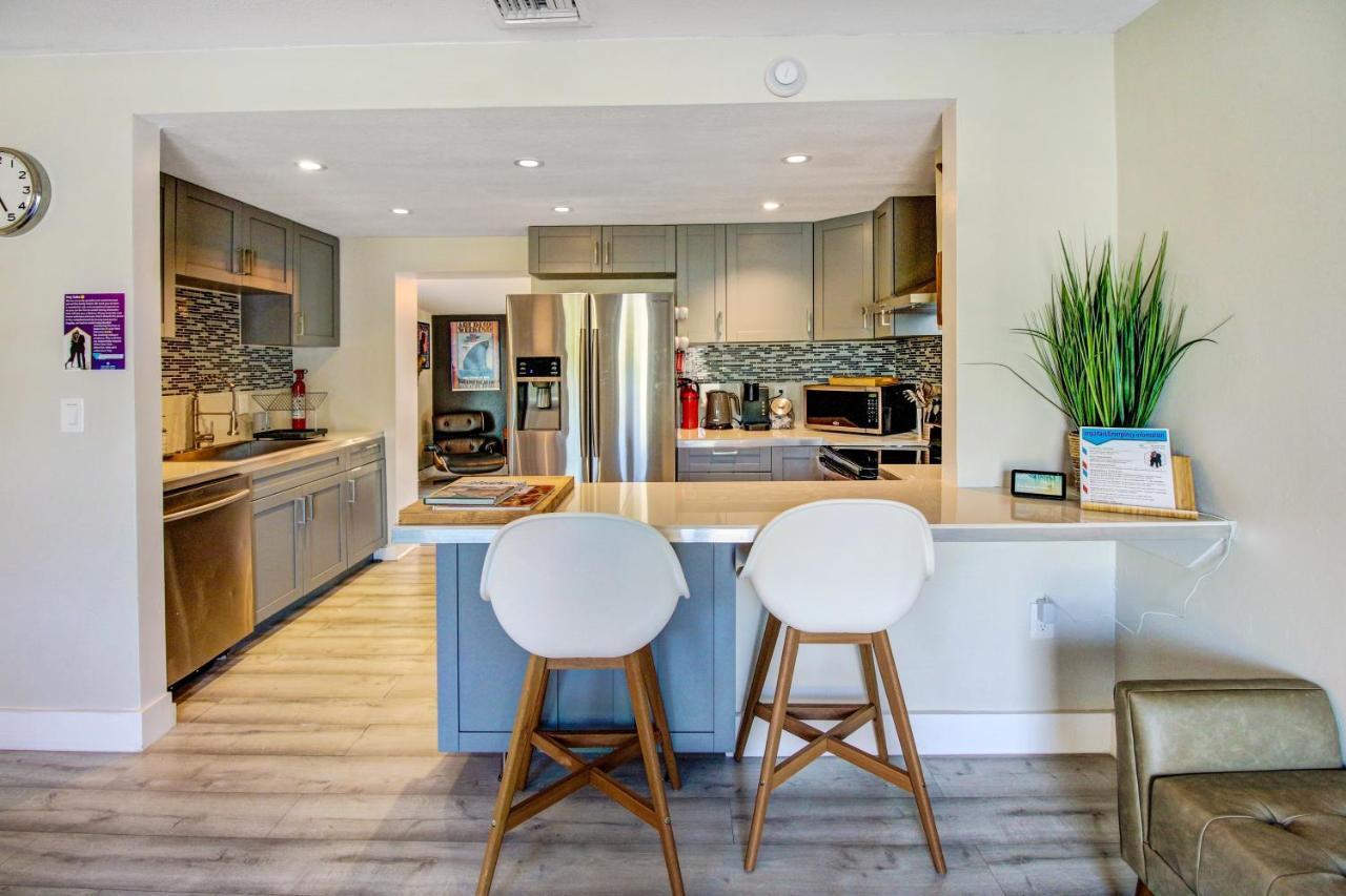 Private Heated Pool Oasis Pet-Friendly Retreat Short Or Long Stays Sleeps 2-8 Ppl Pompano Beach Buitenkant foto
